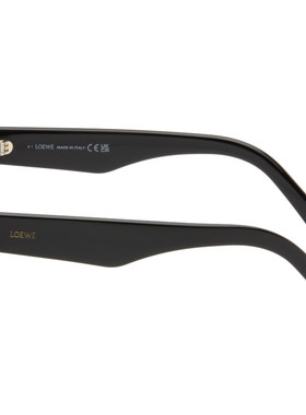 LOEWE 罗意威 女士 黑色 Double Frame 太阳镜 LW40119I6701A1923