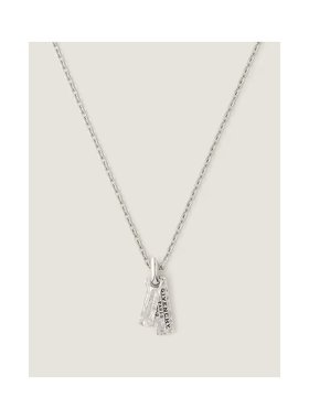 GIVENCHY 女士项链 BF00SKF003723 SS2025 银色 属珐琅胶带项链