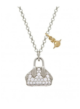 VIVIENNE WESTWOOD 女士项链 630203II02P133 SS2026水晶吊坠