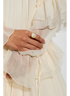 CHLOÉ 女士戒指 CH26WJR18NRA6ZA AW2026 花色 Bloomcraft 戒指