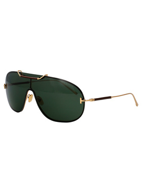 TOM FORD 女士太阳镜 FT130930N SS2026 绿色 TYLER-02