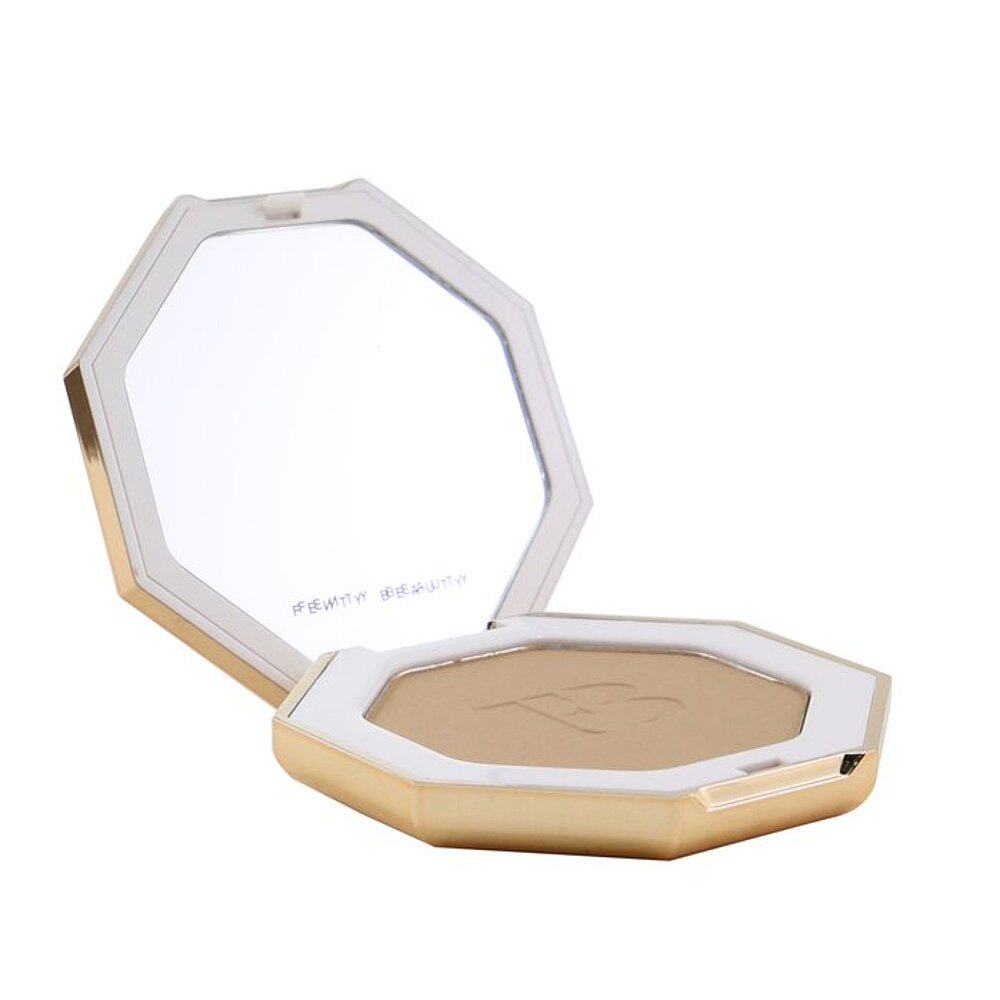 香港直邮蕾哈娜金光之吻古铜粉饼 天猫国际香港直购粉饼