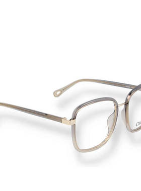 CHLOÉ 女士眼镜 CH0034O003 AW2023 灰色 CH0034O