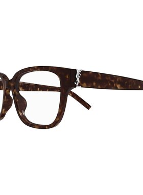 SAINT LAURENT 女士眼镜 SLM150002 SS2025 深棕色 全框平光镜