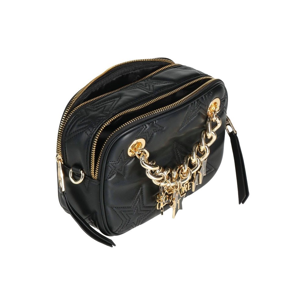 1h可退 香港直邮潮奢 versace 范思哲 女士 Bags 斜挎包 black黑,淘宝优惠券,粉丝福利购,淘宝优惠卷