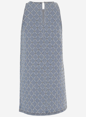 PINKO 女士连衣裙 106245A32NPJE SS2026 浅蓝色 PINKO women's d
