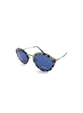 PRADA 女士眼镜 PR18USHU7219 AW2025 蓝色 徽标太阳镜