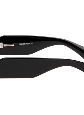 Jil Sander 吉尔 桑达 男士 黑色 Oliver Peoples 联名 Edition 4