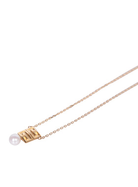 GIVENCHY 女士项链 BF00PJF03U710 SS2024 4G珍珠 银色项链