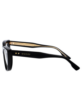 GUCCI 女士眼镜 GG1530O001 AW2025 古驰黑色