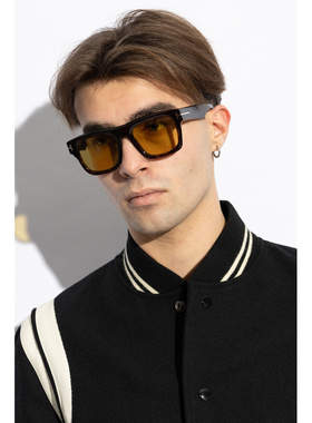 1h可退 TOM FORD 男士太阳镜 FT120005352E CO 棕色