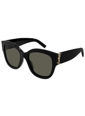 SAINT LAURENT 女士太阳镜 SLM95F001 CO 黑色 Saint Laurent Sun