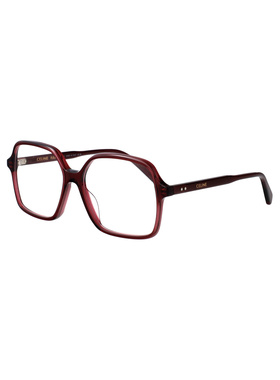 CELINE 女士眼镜 CL50126I069 SS2026 红色 全框平光镜