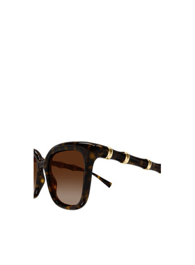 GUCCI 女士眼镜 GG2058S002 SS2026 棕色 GG2058S