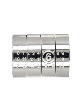 MM6 MAISON MARGIELA 女士戒指 SM7UQ0113P8754951