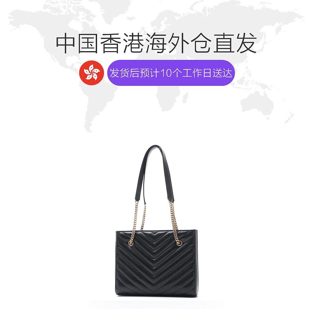 香港直邮圣罗兰黑色女士挎包 天猫国际香港直购女士包袋