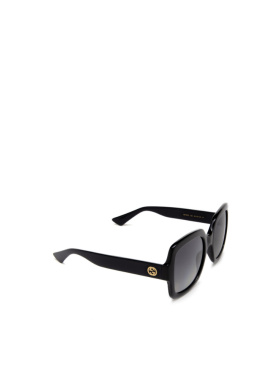 GUCCI 女士眼镜 GG1337S002 CO GG1337S 古驰黑色太阳镜