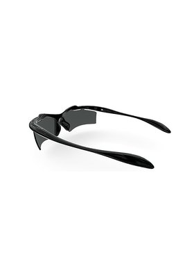 BALENCIAGA 男士太阳镜 BB0420S002 AW2025 黑色 Sunglasses