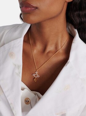 潮奢 Vivienne Westwood 薇薇恩 韦斯特伍德 女士 行星精饰项链