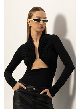 RICK OWENS 男士眼镜 RG0000009GPRLFS0875 SS2026