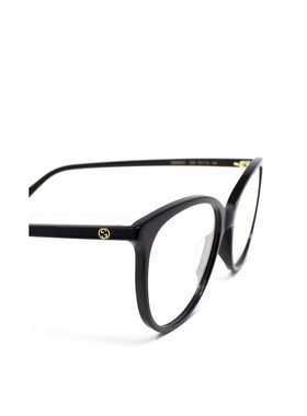 GUCCI 女士眼镜 GG0550O001 AW2022 黑色 GUCCI WOMEN'S GG0550O0