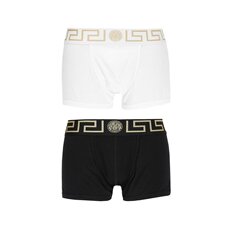 Трусы 香港直邮versace 范思哲 黑色棉男士内裤 au10181-ac00059-a83k