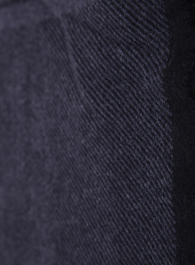 香港直邮Z ZEGNA 男士围巾 Z8L31SA828DBK1 AW202【付后1h可退】