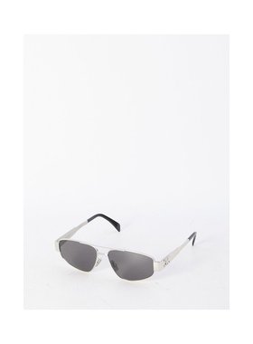 CELINE 男士眼镜 4S281CMLB36SM AW2024 黑色 TRIOMPHE METAL 03