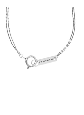 ISABEL MARANT 男士项链 CO0180HAD1B06TBLACKSILVER