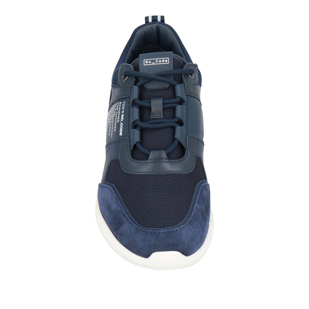 1h可退 香港直邮潮奢 tod's 男士 运动鞋 blue蓝色 舒适时尚,淘宝优惠券,粉丝福利购,淘宝优惠卷