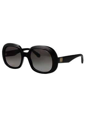 LOEWE 女士眼镜 LW40206I01B AW2026 黑色 全框太【付后1h可退】
