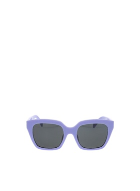 CELINE 女士眼镜 CL40198F78A SS2024 灰色 徽标太阳镜