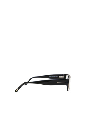 TOM FORD 男士太阳镜 FT5835001 AW2024 黑色 徽标平光镜