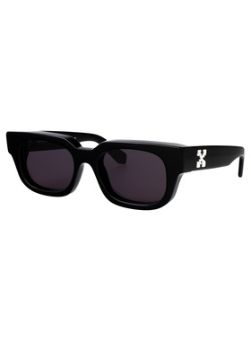 OFF-WHITE 女士太阳镜 OW10511007 SS2026 黑色 ROCHESTER