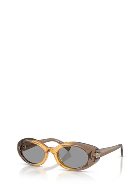 MIU MIU 女士眼镜 MUB09S24M50Q SS2026 灰色 全框太阳镜