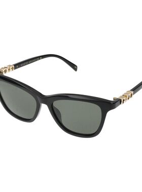 GUCCI 女士眼镜 GG2032S001 CO 黑色 几何太阳镜古驰