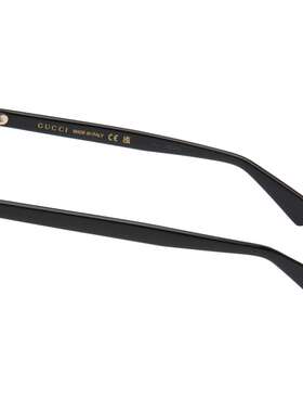 1h可退 潮奢 Gucci 古驰 女士 黑色 Light Acetate GG Cat Eye 眼