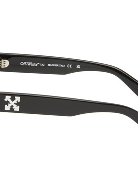 off-white 男士 黑色 Virgil L 太阳镜 OW10221050501040SHINYBLA