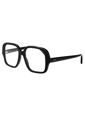 LOEWE 女士眼镜 LW50093I001 SS2026 黑色 全框平光镜