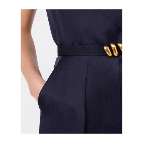 1h可退 奢淘 Max Mara Envers 缎面燕尾服连体裤 女 6246016306 - 图3