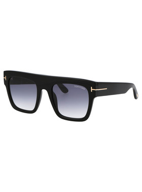 TOM FORD 女士眼镜 FT084701B SS2026 黑色 TOM FORD WOMEN'S FT0