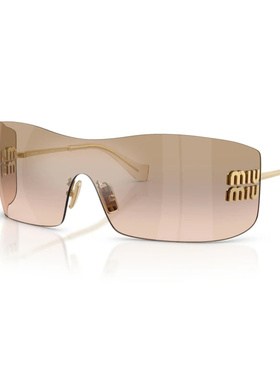 MIU MIU 女士眼镜 MUB53S5AK20P AW2025 花色 徽标太阳镜