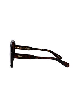 CHLOÉ 女士太阳镜 CH0331S002 AW2025 棕色