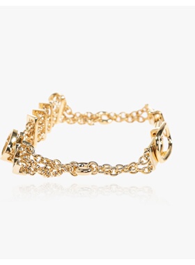 1h可退 CHLOÉ 女士手链手镯 CH26AJB18CB79DC AW2026 金色 字母手