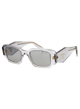 PRADA 女士眼镜 0PR17WS12R30B AW2025 白色 0PR 17WS