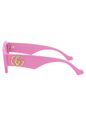 GUCCI 女士眼镜 GG1421S004 AW2025 古驰紫色太阳镜