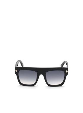 1h可退 TOM FORD 男士太阳镜 FT08475201B SS2025 灰色