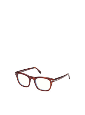 TOM FORD 女士太阳镜 FT5870B054 SS2025 花色 徽标平光镜