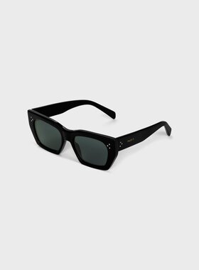 CELINE 女士眼镜 4S342CPLB38NO SS2026 黑色 CAT EYE S342 醋酸