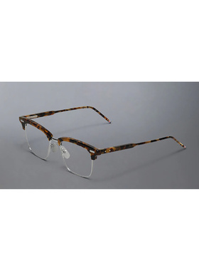 THOM BROWNE 男士眼镜 UEO711AG0003205 AW2025 黑色